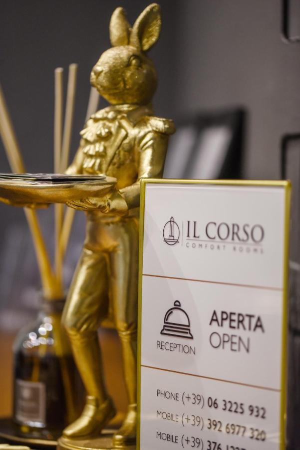 روما Il Corso Comfort Rooms المظهر الخارجي الصورة